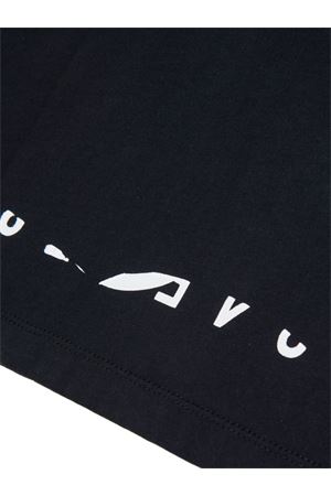 t-shirt in cotone nero MM6 KIDS | M60986MM02YM6900